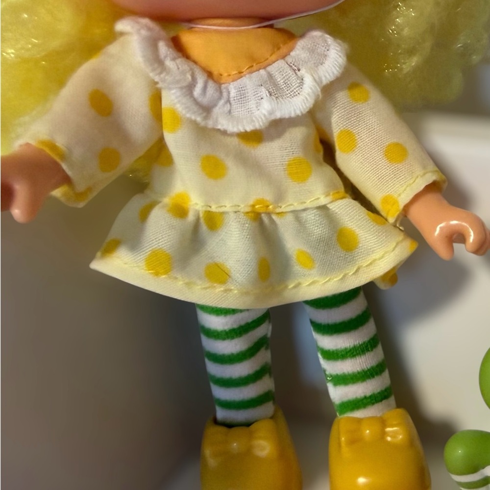 Kenner Vintage Lemon Meringue Doll Strawberry Shortcake - Picture 11 of 13